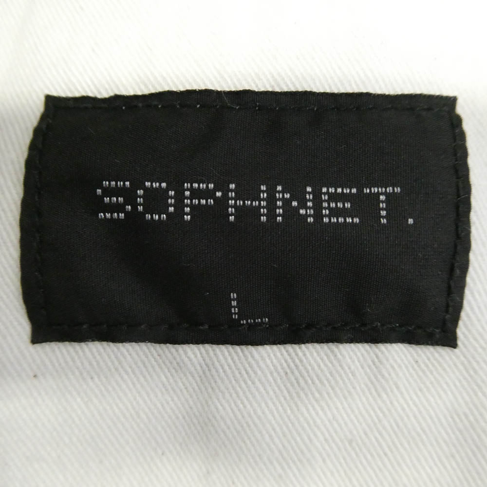 SOPHNET. ソフネット 24SS SOPH-242021 DENIM STANDARD PANTS スタンダード デニム パンツ インディゴブルー系【中古】