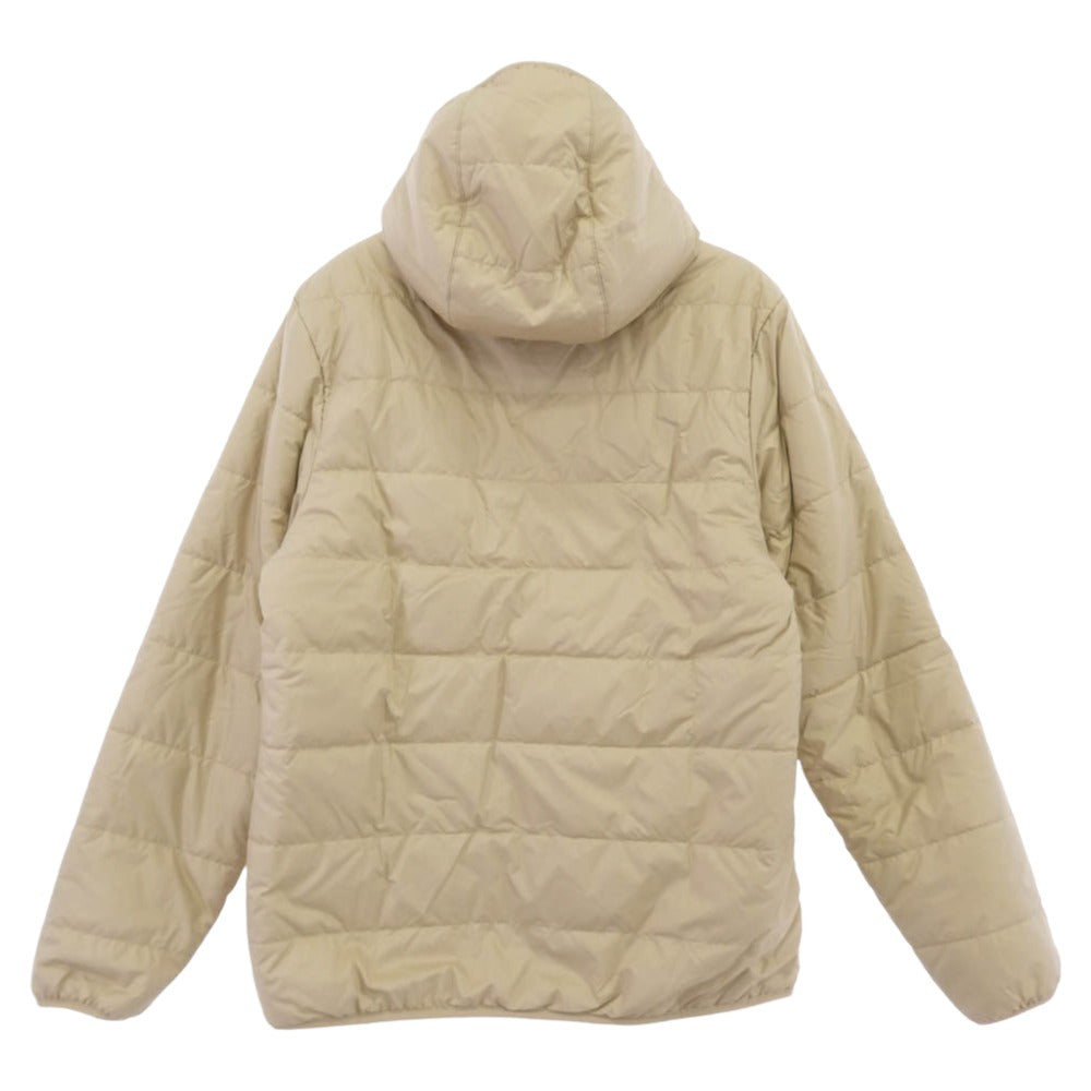 patagonia パタゴニア 23AW STY68095 Rready Freddy Hoody リバーシブル レディ フレディ フーディ フリース ジャケット ベージュ系 XXL【中古】