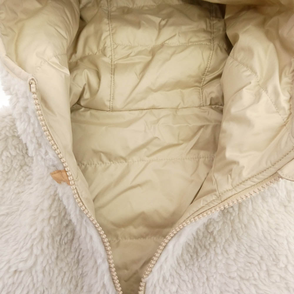 patagonia パタゴニア 23AW STY68095 Rready Freddy Hoody リバーシブル レディ フレディ フーディ フリース ジャケット ベージュ系 XXL【中古】