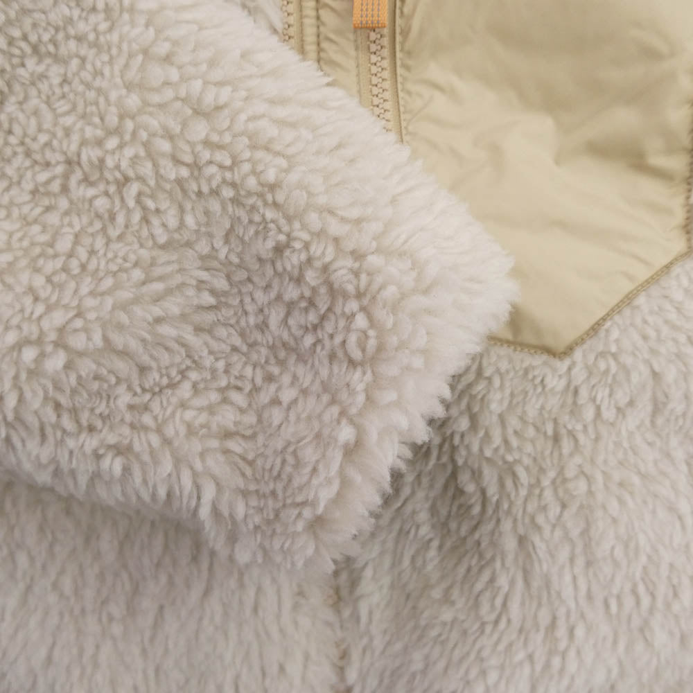 patagonia パタゴニア 23AW STY68095 Rready Freddy Hoody リバーシブル レディ フレディ フーディ フリース ジャケット ベージュ系 XXL【中古】