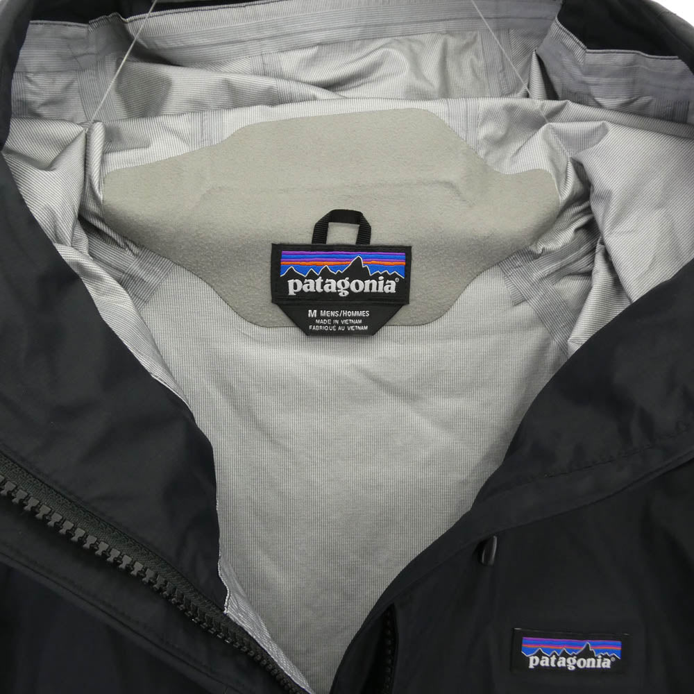 patagonia パタゴニア 20AW STY85240 Torrentshell Jacket トレントシェル ジャケット ブラック系 M【中古】