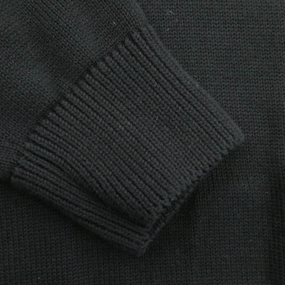 F.C.R.B. エフシーアールビー 24AW FCRB-240088 Authentic sleeve logo sweater オーセンティック スリーブロゴ セーター ブラック系 L【美品】【中古】