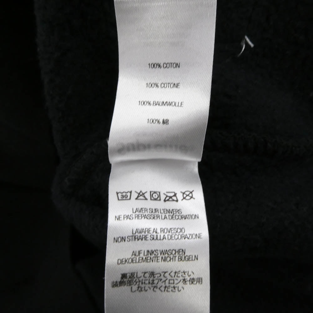 Supreme シュプリーム 21AW x WTAPS Crewneck Sweat ダブルタップス クルーネック ロゴ スウェット ブラック系 M【中古】