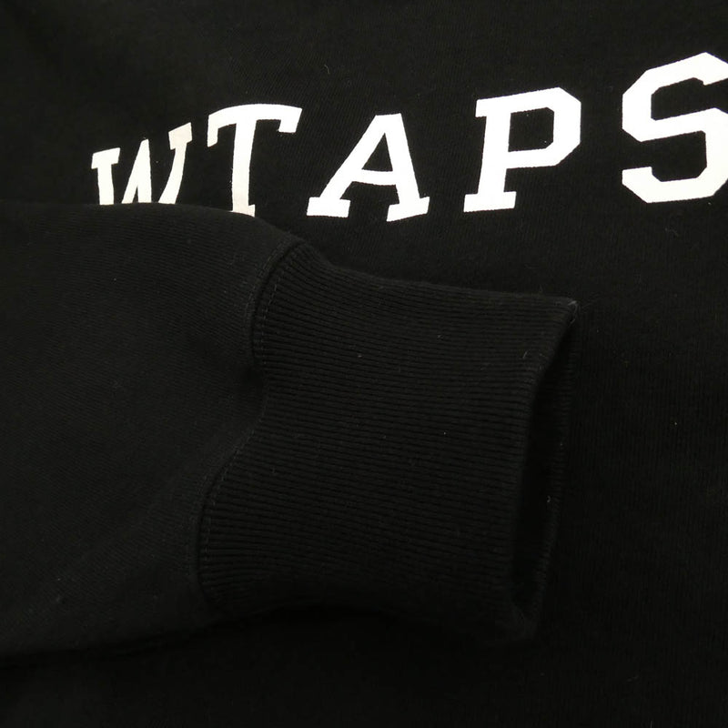 WTAPS ダブルタップス 25SS 251ATDT-CSM03 ACADEMY SWEATER COTTON