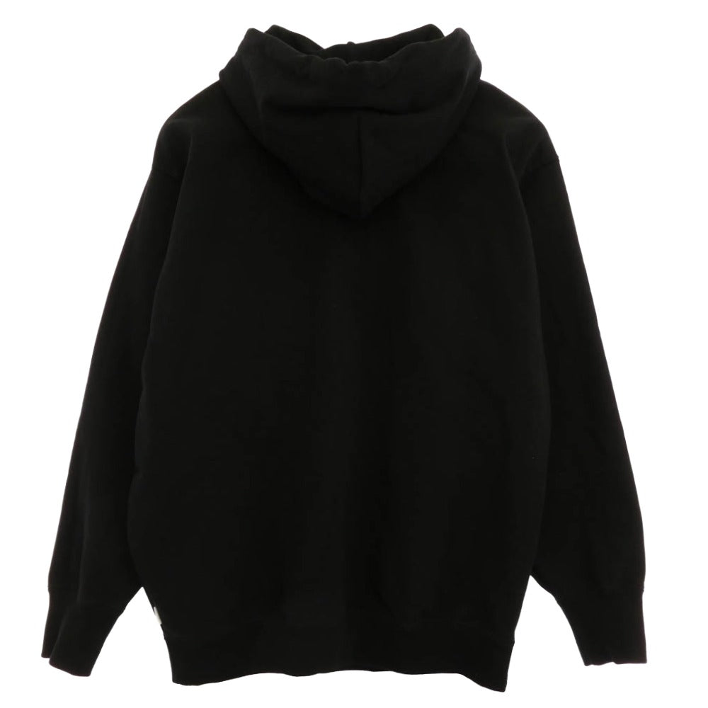 WTAPS ダブルタップス 25SS 251ATDT-CSM04 ACADEMY HOODY COTTON アカデミー フーディー コットン パーカー ブラック ブラック系 3【美品】【中古】