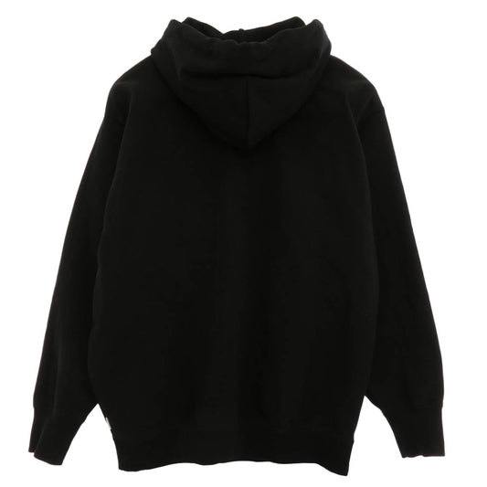 WTAPS ダブルタップス 25SS 251ATDT-CSM04 ACADEMY HOODY COTTON アカデミー フーディー コットン パーカー ブラック ブラック系 3【美品】【中古】