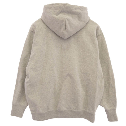 WTAPS ダブルタップス 25SS 251ATDT-CSM04 ACADEMY HOODY COTTON アカデミー フーディー コットン パーカー グレー グレー系 3【美品】【中古】