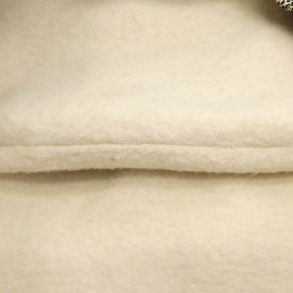 Supreme シュプリーム 25SS Small Box Hooded Sweatshirt Snakeskin スモールボックスロゴ プルオーバーパーカー フーディー スネークスキン ブラック系 ホワイト系 M【美品】【中古】