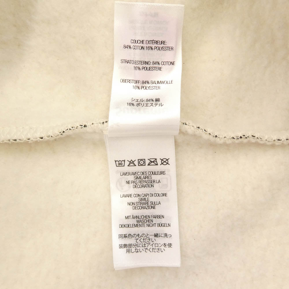 Supreme シュプリーム 25SS Small Box Hooded Sweatshirt Snakeskin スモールボックスロゴ プルオーバーパーカー フーディー スネークスキン ブラック系 ホワイト系 M【美品】【中古】