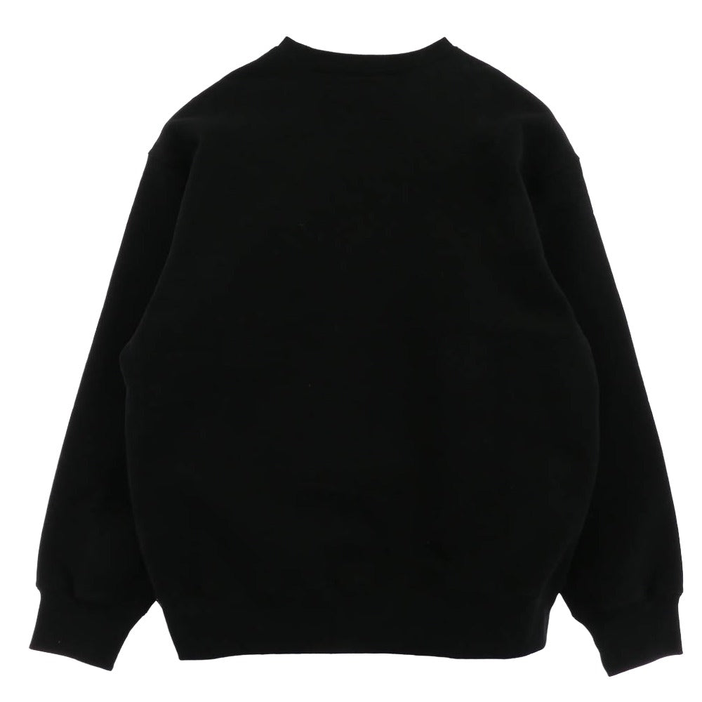 Supreme シュプリーム 22AW Box Logo Crewneck Sweat shirt ボックス ロゴ クルーネック スウェット シャツ ブラック ブラック系 L【美品】【中古】