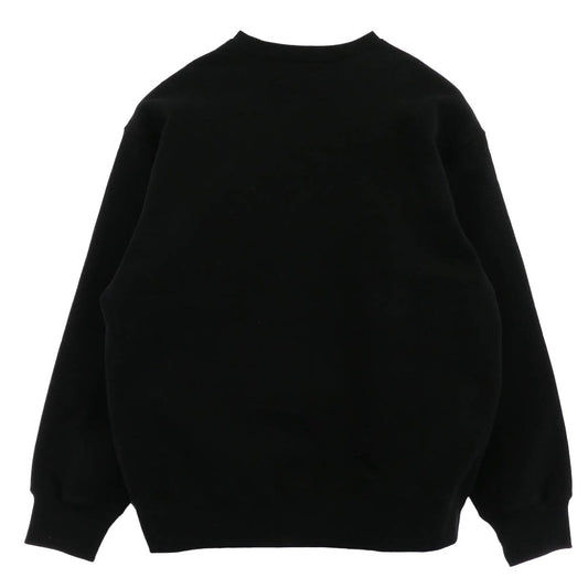 Supreme シュプリーム 22AW Box Logo Crewneck Sweat shirt ボックス ロゴ クルーネック スウェット シャツ ブラック ブラック系 L【美品】【中古】