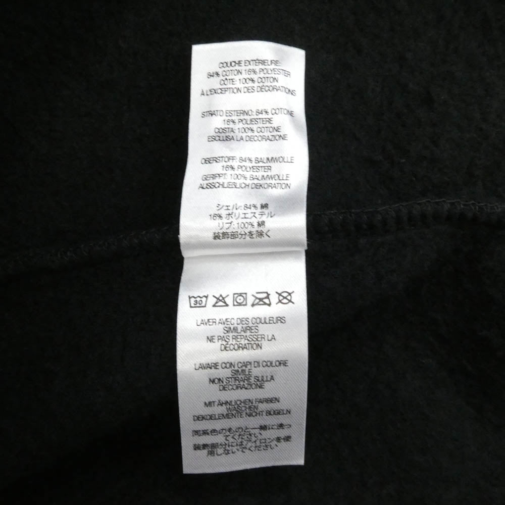 Supreme シュプリーム 22AW Box Logo Crewneck Sweat shirt ボックス ロゴ クルーネック スウェット シャツ ブラック ブラック系 L【美品】【中古】