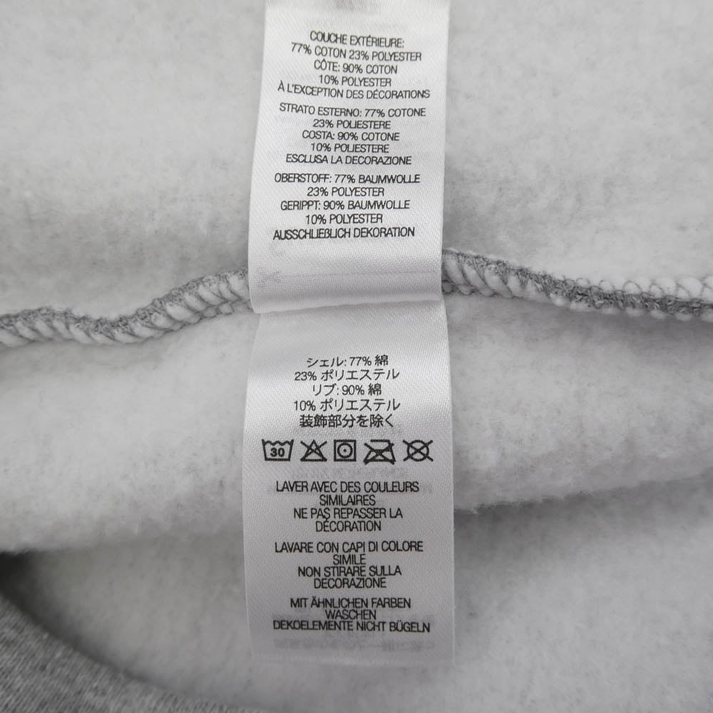 Supreme シュプリーム 22AW Box Logo Crewneck Sweat shirt ボックス ロゴ クルーネック スウェット シャツ ヘザーグレー グレー系 L【美品】【中古】