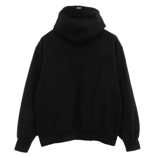 Supreme シュプリーム 23AW Box Logo Hooded Sweat shirt ボックス ロゴ フーデット スウェット シャツ パーカー ブラック系 L【美品】【中古】