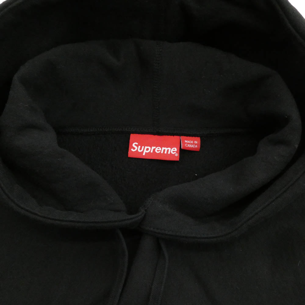 Supreme シュプリーム 23AW Box Logo Hooded Sweat shirt ボックス ロゴ フーデット スウェット シャツ パーカー ブラック系 L【美品】【中古】