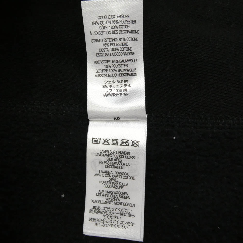 Supreme シュプリーム 23AW Box Logo Hooded Sweat shirt ボックス ロゴ フーデット スウェット シャツ パーカー ブラック系 L【美品】【中古】