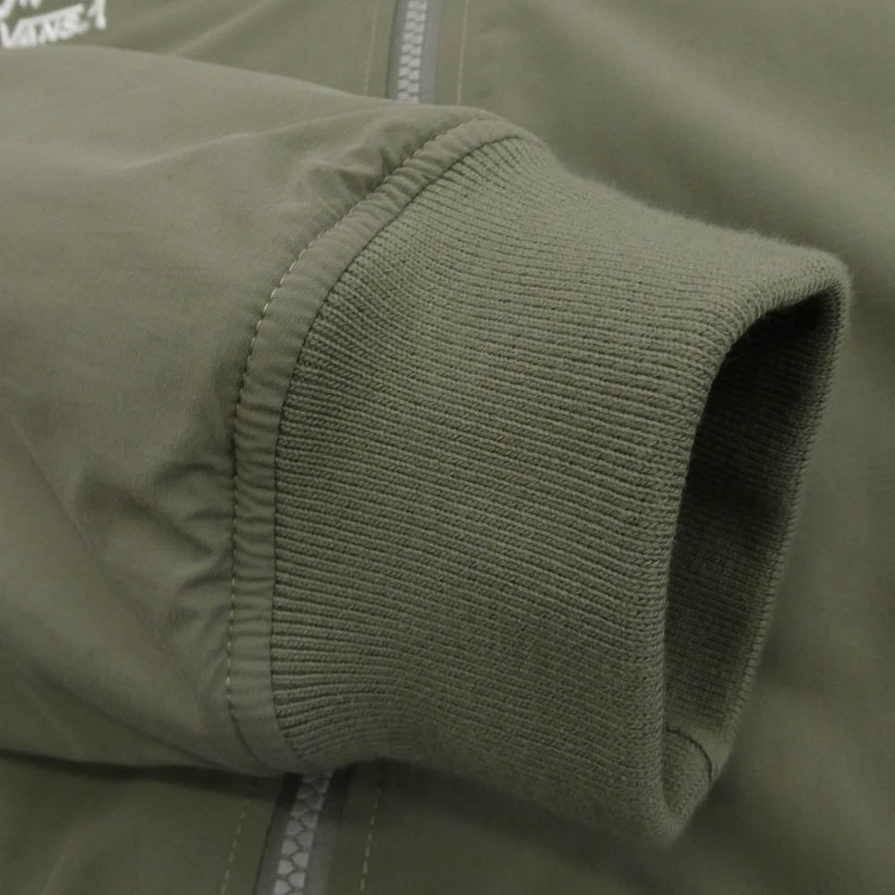 WTAPS ダブルタップス 22AW x VAULT BY VANS ALPS JACKET NYLON TUSSAH 2LAYER ボルト バイ バンズ アルプス ジャケット ナイロン タッサー ツーレイヤー カーキ系 2【美品】【中古】