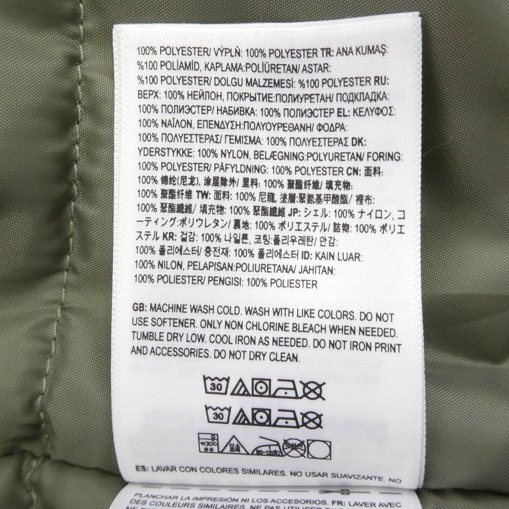 WTAPS ダブルタップス 22AW x VAULT BY VANS ALPS JACKET NYLON TUSSAH 2LAYER ボルト バイ バンズ アルプス ジャケット ナイロン タッサー ツーレイヤー カーキ系 2【美品】【中古】