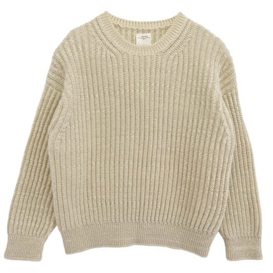 VISVIM ビズビム 20AW 120405012001 0120405012001 AMPLUS CREW L/S W/L アンプラス ニット セーター 2【中古】