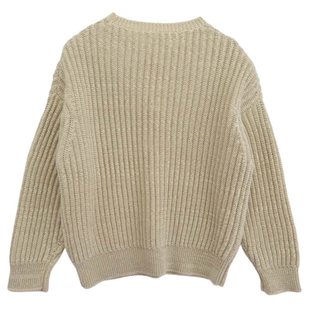 VISVIM ビズビム 20AW 120405012001 0120405012001 AMPLUS CREW L/S W/L アンプラス ニット セーター 2【中古】