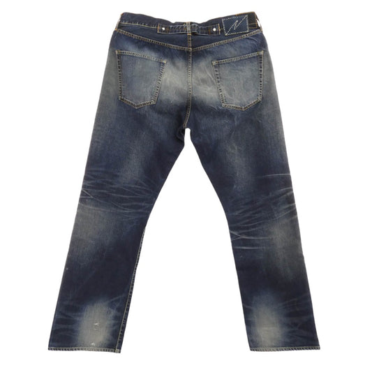 VISVIM ビズビム 121205005025 0121205005025 Social Sculpture High Waist Jeans ハイ ウエスト ジーンズ デニム パンツ インディゴブルー系 5【美品】【中古】