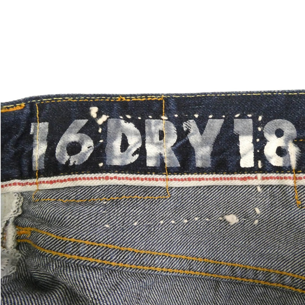VISVIM ビズビム 121205005025 0121205005025 Social Sculpture High Waist Jeans ハイ ウエスト ジーンズ デニム パンツ インディゴブルー系 5【美品】【中古】