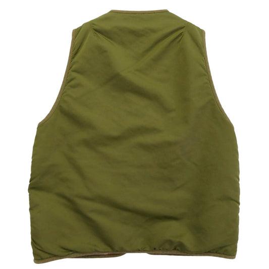 VISVIM ビズビム 20SS 0120105013025 IRIS LINER VEST リバーシブル アイリス ライナー ベスト カーキ系 3【中古】