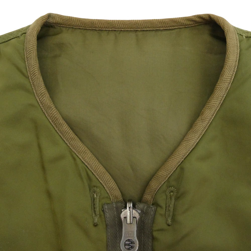 VISVIM ビズビム 20SS 0120105013025 IRIS LINER VEST リバーシブル アイリス ライナー ベスト カーキ系 3【中古】