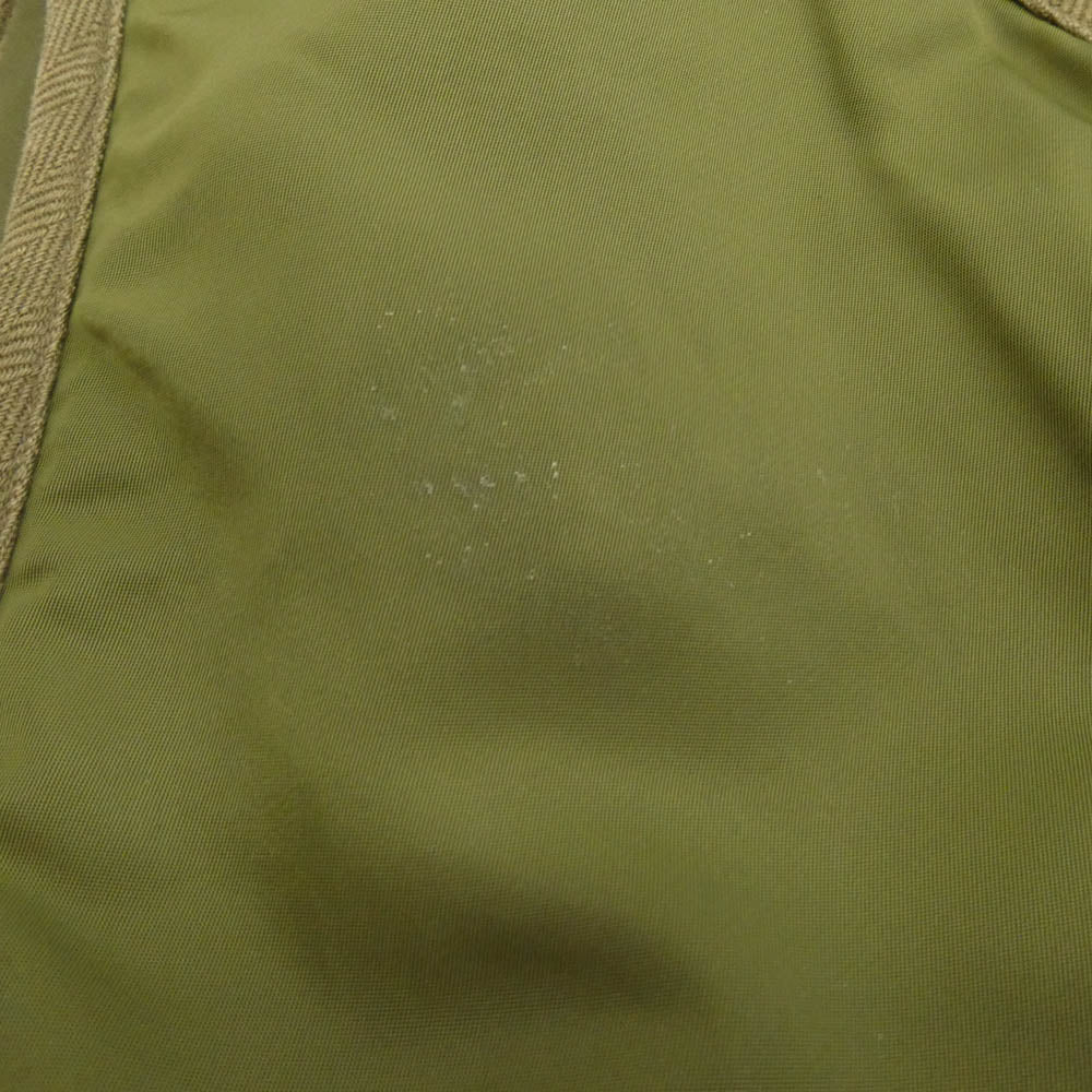 VISVIM ビズビム 20SS 0120105013025 IRIS LINER VEST リバーシブル アイリス ライナー ベスト カーキ系 3【中古】