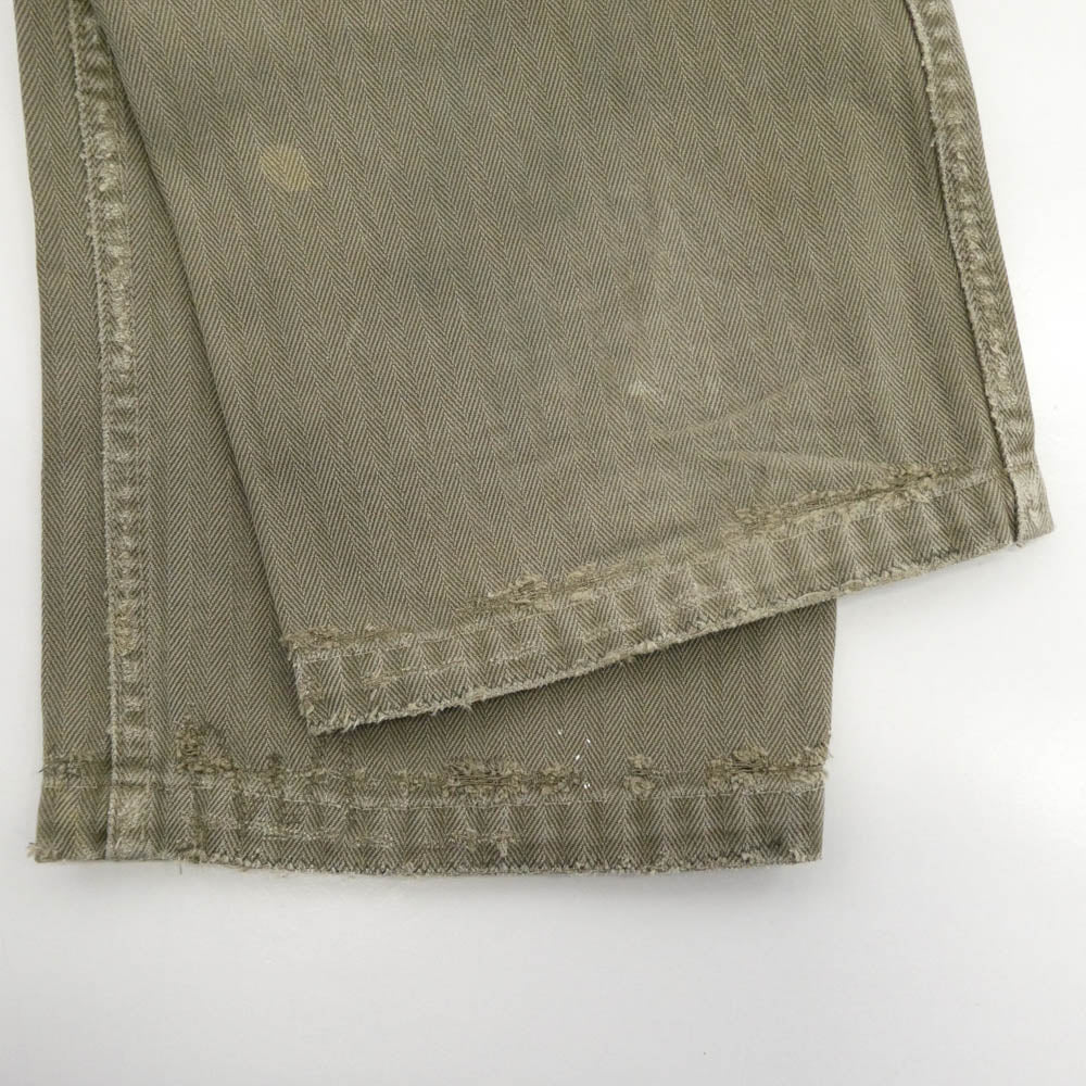 VISVIM ビズビム 118105008010 0118105008010 VETERANS PANTS CRASH ベテランズ クラッシュ カーゴ パンツ カーキ系 2【中古】