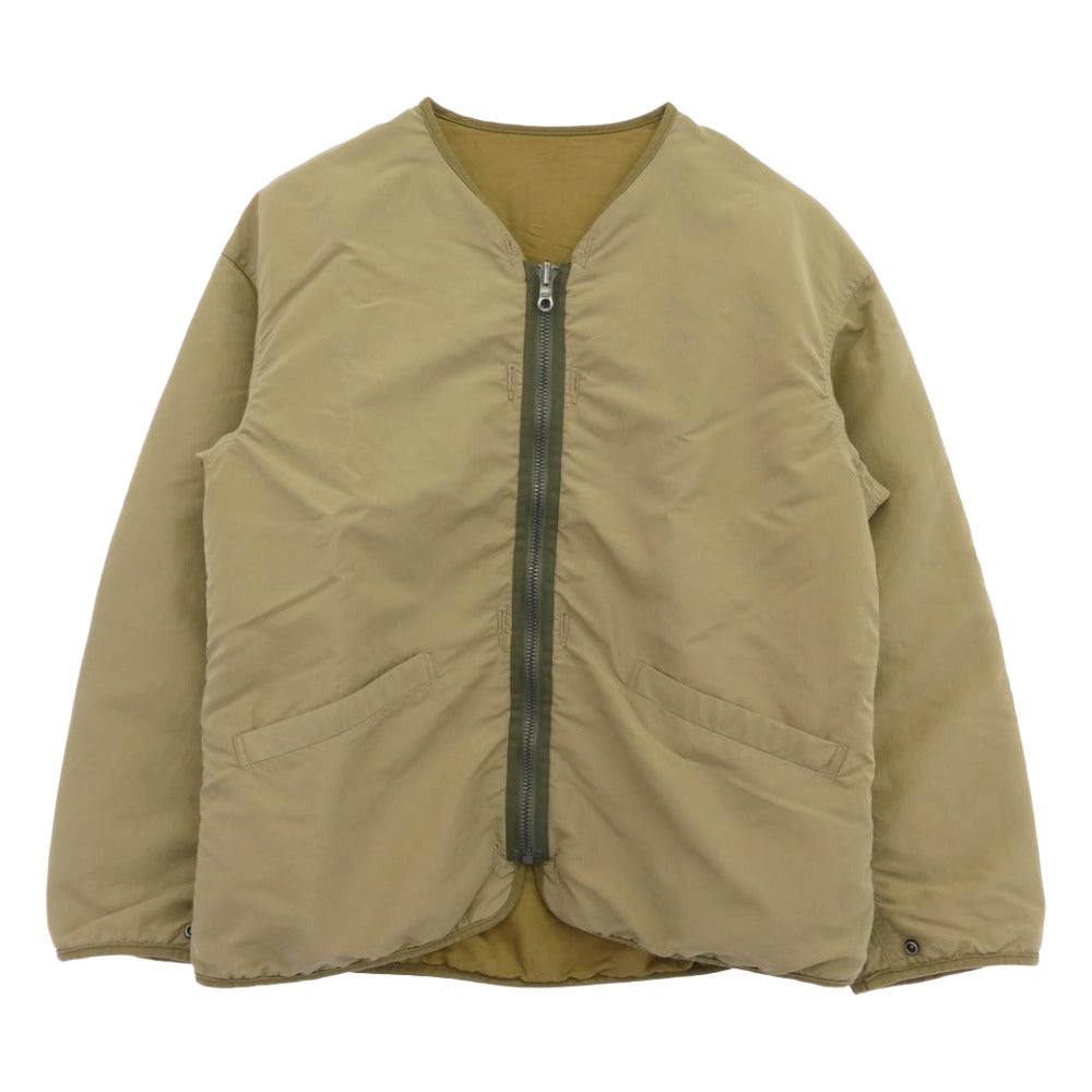 VISVIM ビズビム 21AW 121405013002 0121405013002 SPOT IRIS JKT スポット リバーシブル アイリス ジャケット ベージュ系 2【中古】