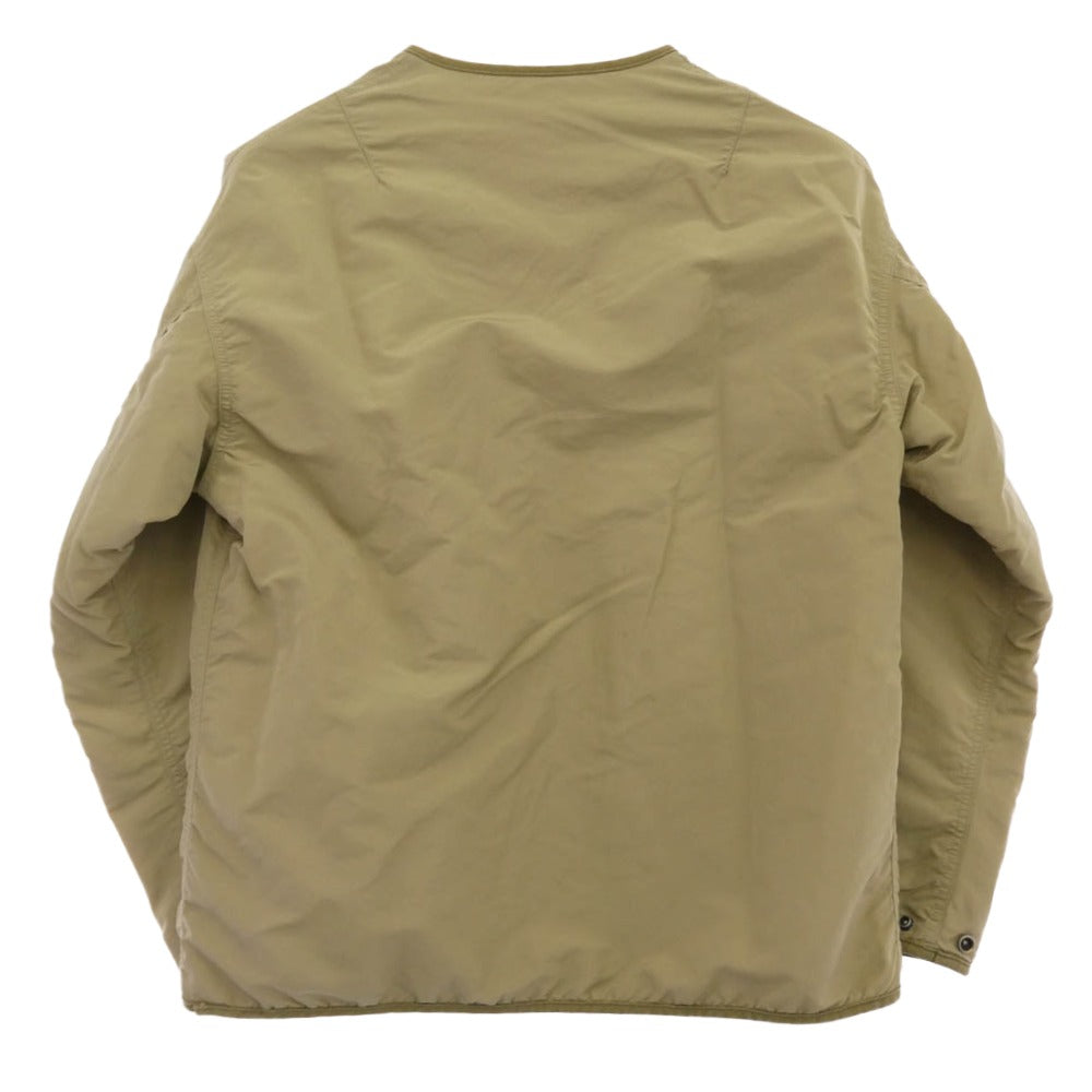 VISVIM ビズビム 21AW 121405013002 0121405013002 SPOT IRIS JKT スポット リバーシブル アイリス ジャケット ベージュ系 2【中古】