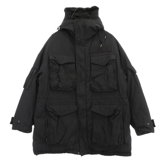 VISVIM ビズビム 21AW 121205013001 0121205013001 KRUPA FIELD DOWN JKT クルパ フィールド ダウン ジャケット ブラック系 2【中古】