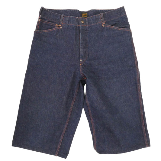 TENDERLOIN テンダーロイン ペインター デニム ハーフパンツ インディゴブルー系 M【中古】