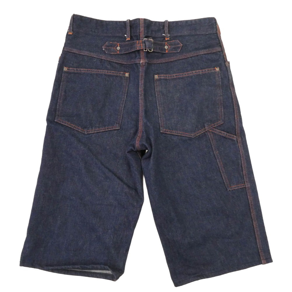 TENDERLOIN テンダーロイン ペインター デニム ハーフパンツ インディゴブルー系 M【中古】