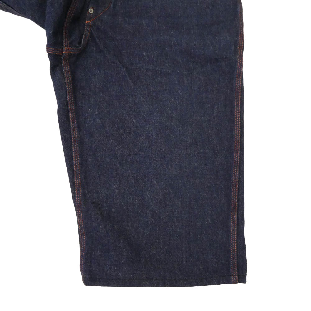 TENDERLOIN テンダーロイン ペインター デニム ハーフパンツ インディゴブルー系 M【中古】