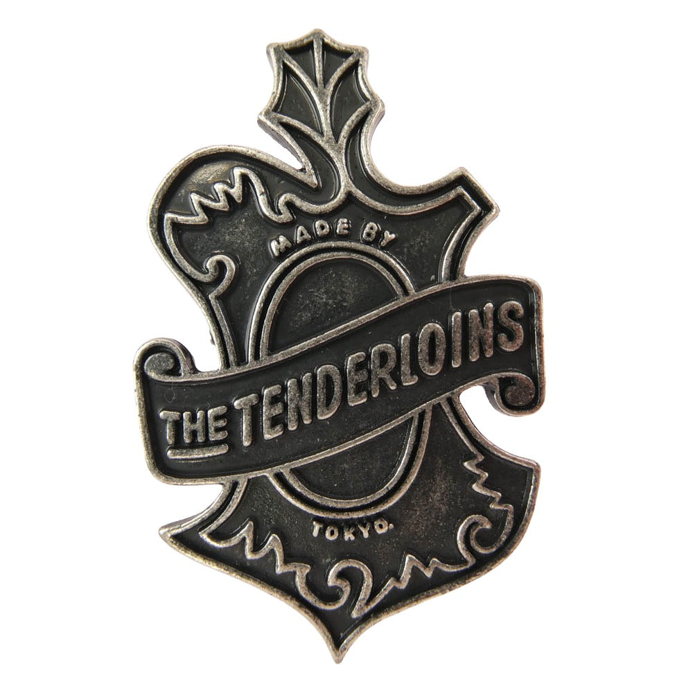 TENDERLOIN テンダーロイン ピンズ ピンバッジ シルバー系 表記なし【極上美品】【中古】