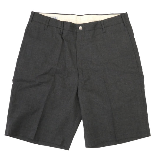 TENDERLOIN テンダーロイン T-S.W SHORTS サマーウール ショーツ ハーフパンツ グレー M【美品】【中古】