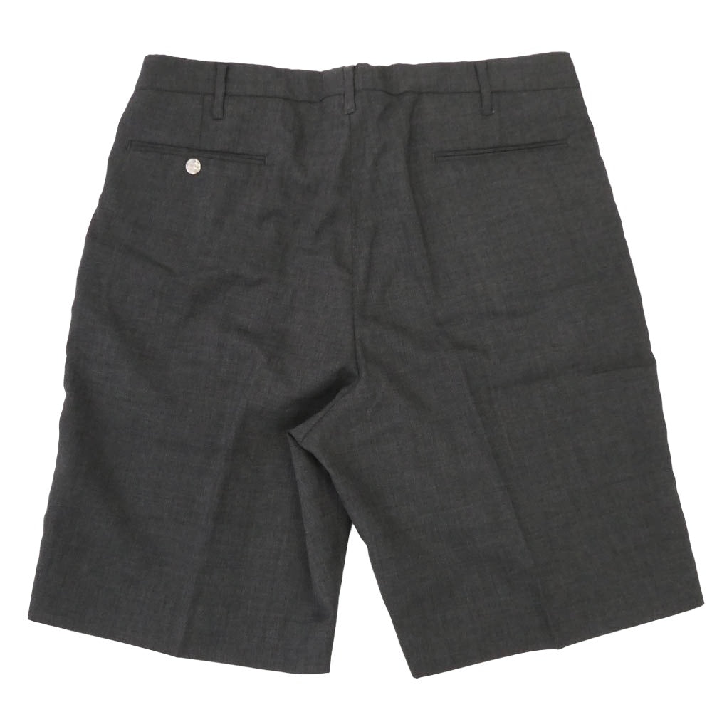 TENDERLOIN テンダーロイン T-S.W SHORTS サマーウール ショーツ ハーフパンツ グレー M【美品】【中古】