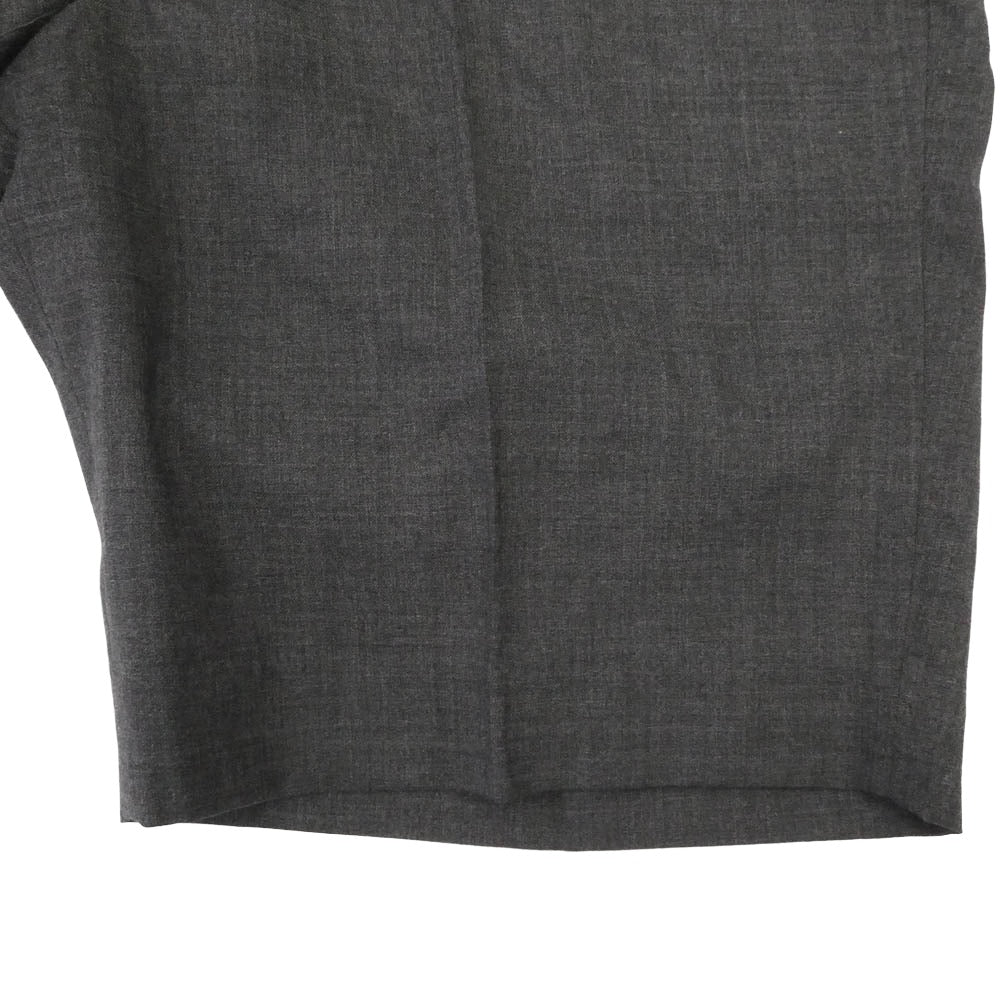 TENDERLOIN テンダーロイン T-S.W SHORTS サマーウール ショーツ ハーフパンツ グレー M【美品】【中古】