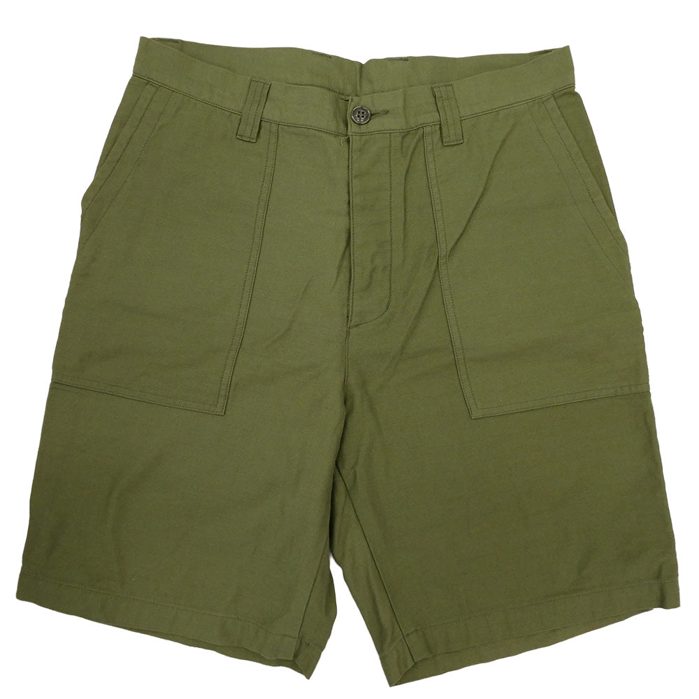 TENDERLOIN テンダーロイン T-ARMY SHORTS アーミー ショーツ ハーフパンツ カーキグリーン オリーブグリーン系 M【美品】【中古】