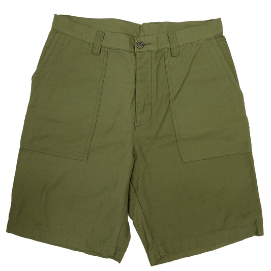 TENDERLOIN テンダーロイン T-ARMY SHORTS アーミー ショーツ ハーフパンツ カーキグリーン オリーブグリーン系 M【美品】【中古】
