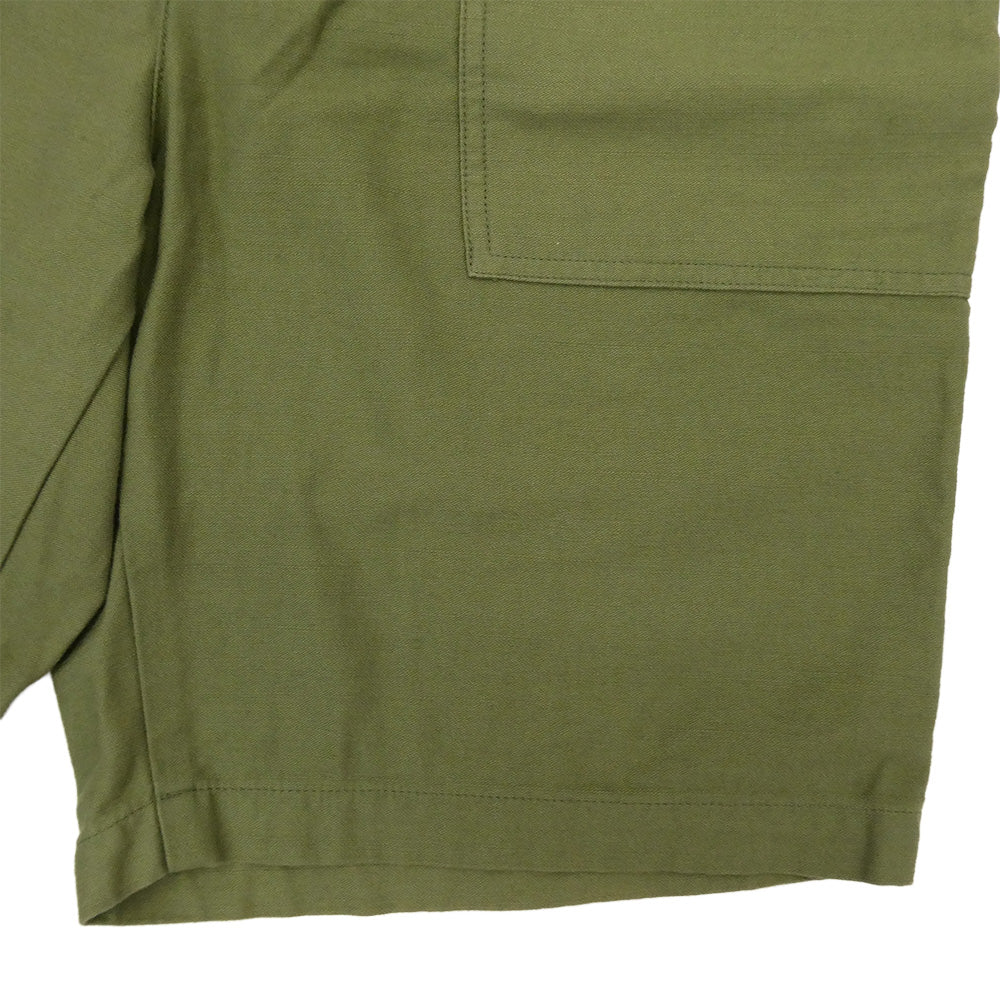 TENDERLOIN テンダーロイン T-ARMY SHORTS アーミー ショーツ ハーフパンツ カーキグリーン オリーブグリーン系 M【美品】【中古】