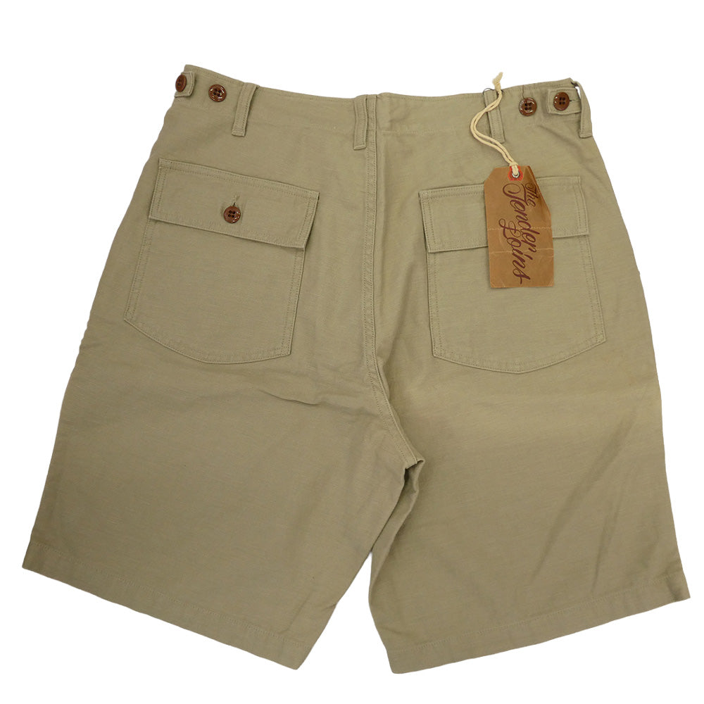 TENDERLOIN テンダーロイン T-ARMY SHORTS アーミー ショーツ ハーフパンツ カーキベージュ カーキ系 ベージュ系 M【美品】【中古】