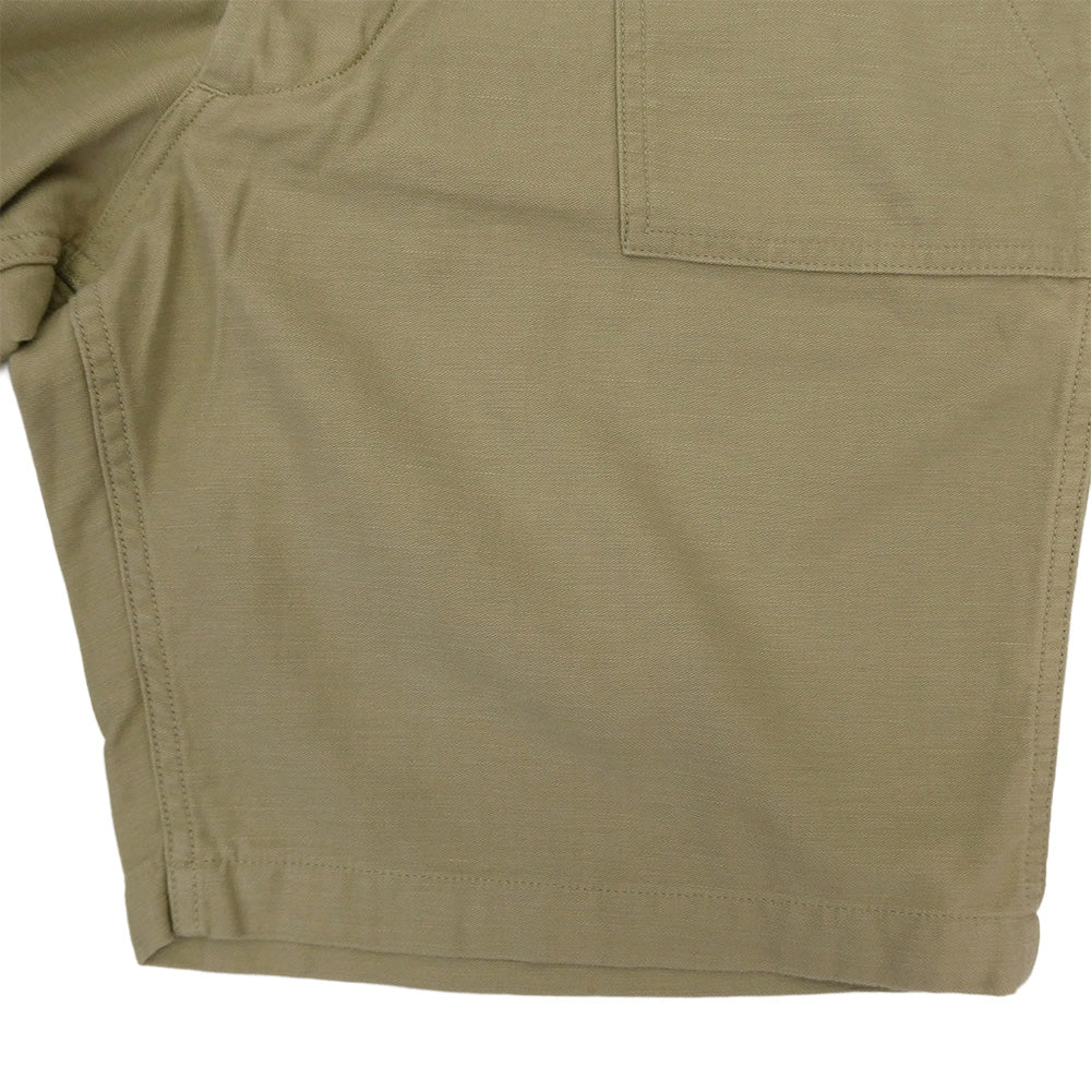 TENDERLOIN テンダーロイン T-ARMY SHORTS アーミー ショーツ ハーフパンツ カーキベージュ カーキ系 ベージュ系 M【美品】【中古】