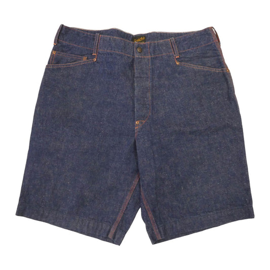 TENDERLOIN テンダーロイン T-PAINTER SHORTS ペインター デニムショーツ ハーフパンツ インディゴブルー系 M【美品】【中古】