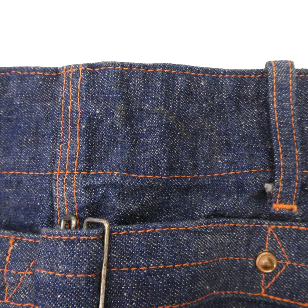 TENDERLOIN テンダーロイン T-PAINTER SHORTS ペインター デニムショーツ ハーフパンツ インディゴブルー系 M【美品】【中古】