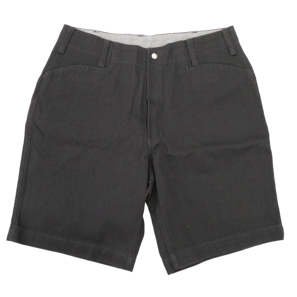 TENDERLOIN テンダーロイン T-BDP P SHORTS コットンピケ ショーツ ハーフパンツ ブラウン M【極上美品】【中古】