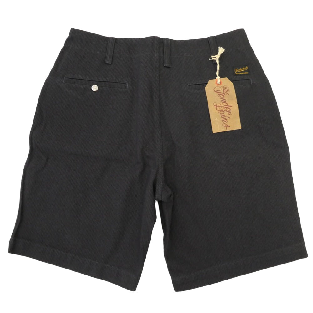 TENDERLOIN テンダーロイン T-BDP P SHORTS コットンピケ ショーツ ハーフパンツ ブラウン M【極上美品】【中古】