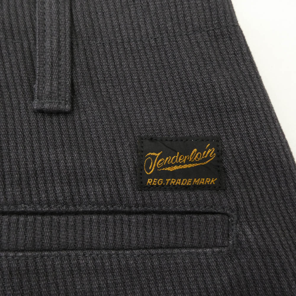 TENDERLOIN テンダーロイン T-BDP P SHORTS コットンピケ ショーツ ハーフパンツ ブラウン M【美品】【中古】